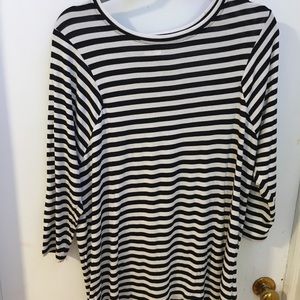 Black & White Stripped Shirt!